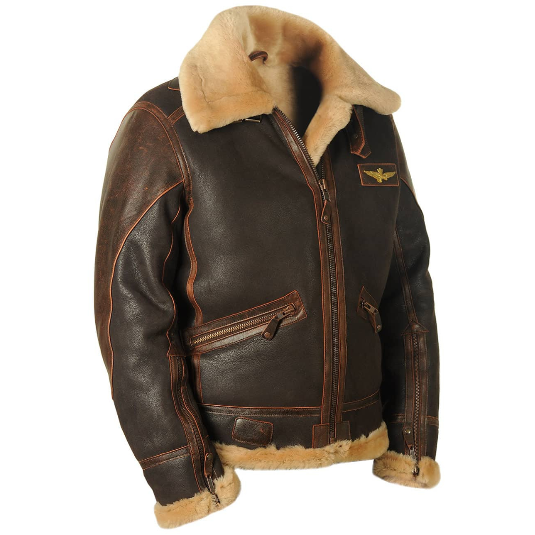 Veste Pilote Atlas – Confort Durable et Isolant pour Toutes les Saisons