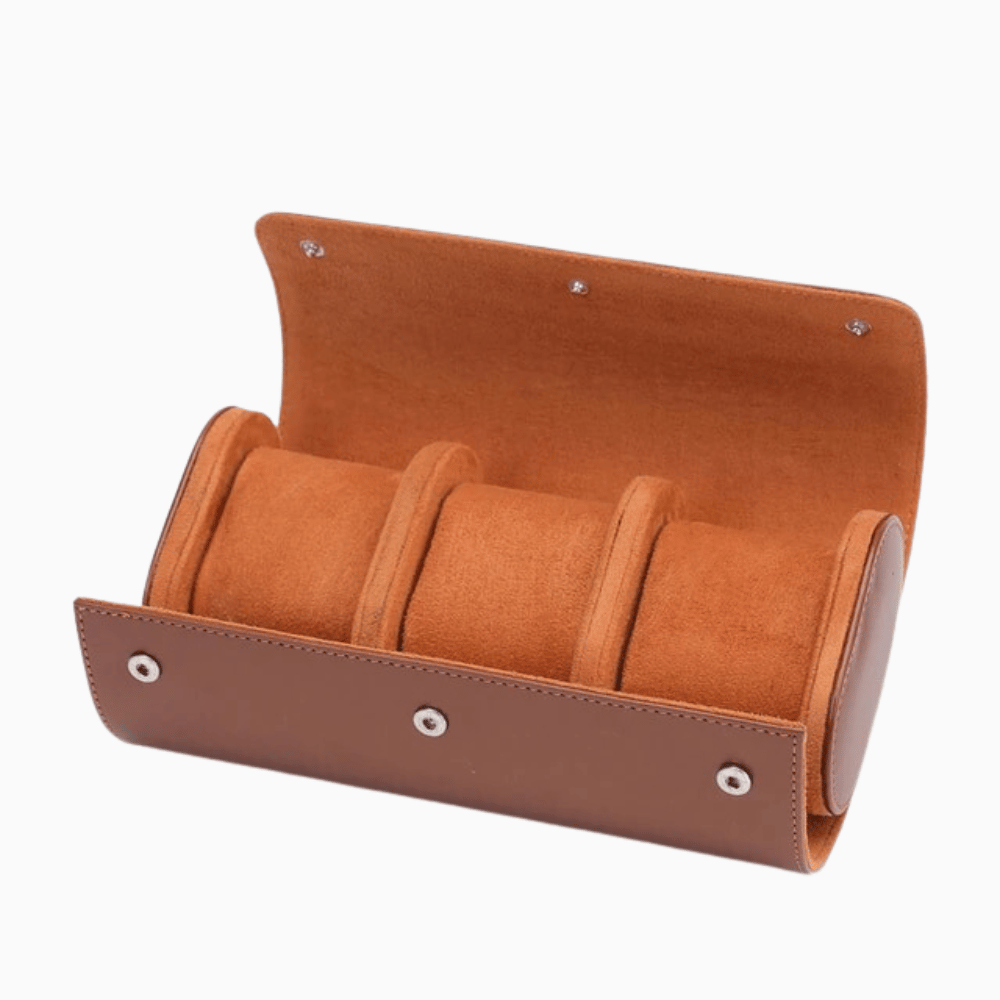 Garry - Coffret de rangement de montres élégant et sécurisé