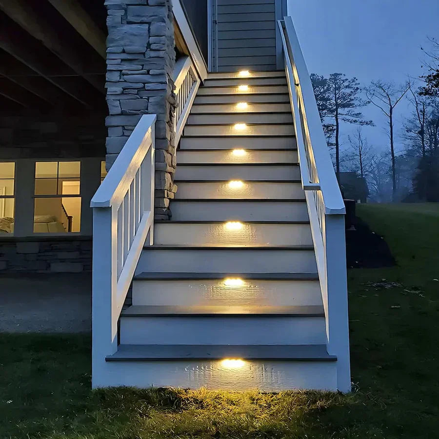 Lena SunStep lampes solaires – Éclairage extérieur étanche fiable avec capteur de mouvement