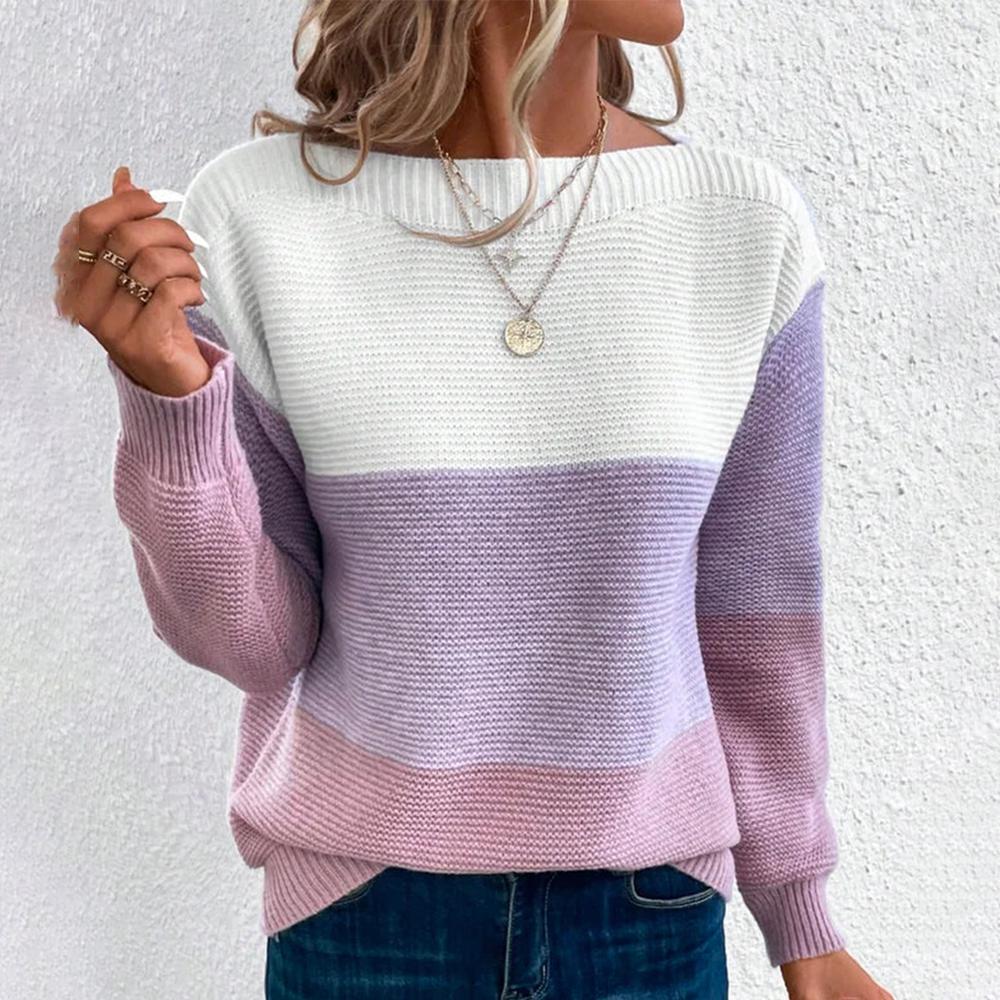 Tendance d'automne® Pull à manches longues