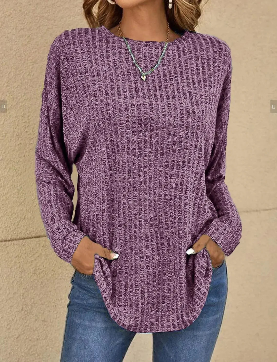 Ella - Pull en maille douillette