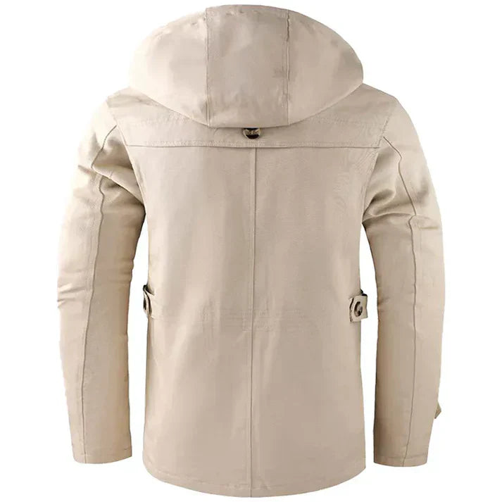 Veste à capuche polo Kenne décontractée