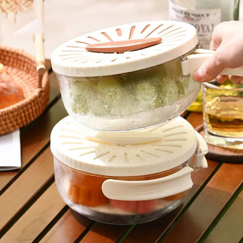 SpinFresh - Lave 2-en-1 machine à laver et lavabo rapide