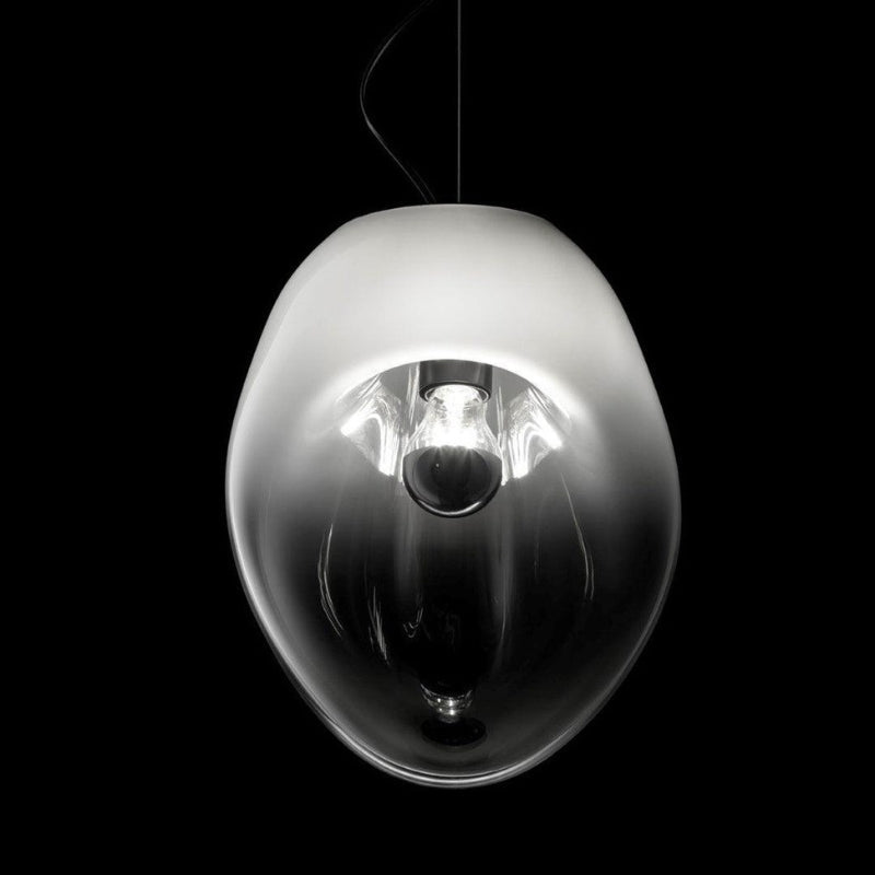 Dråbelux Élégante Lampe Pendante en Verre – Éclairage de Plafond Stylé avec Lumière Douce