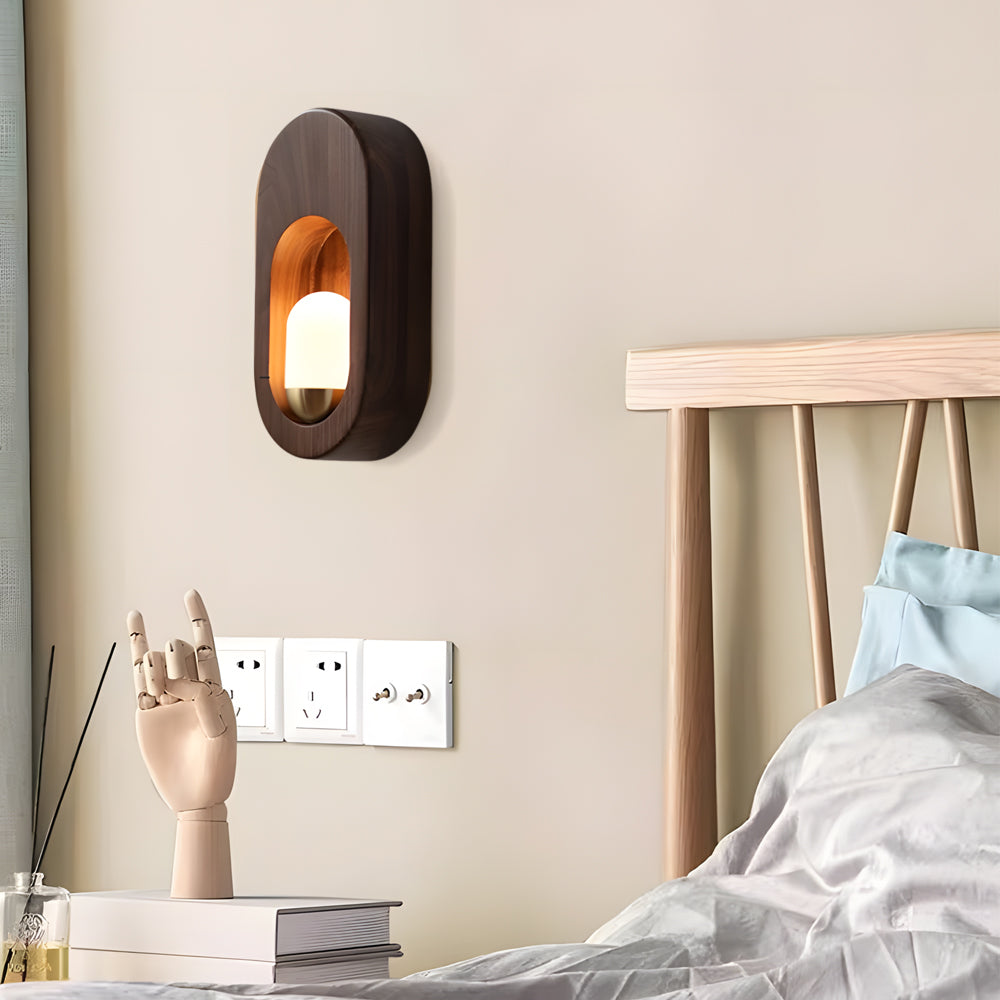 Glow - Lampe murale moderne avec lumière LED douce
