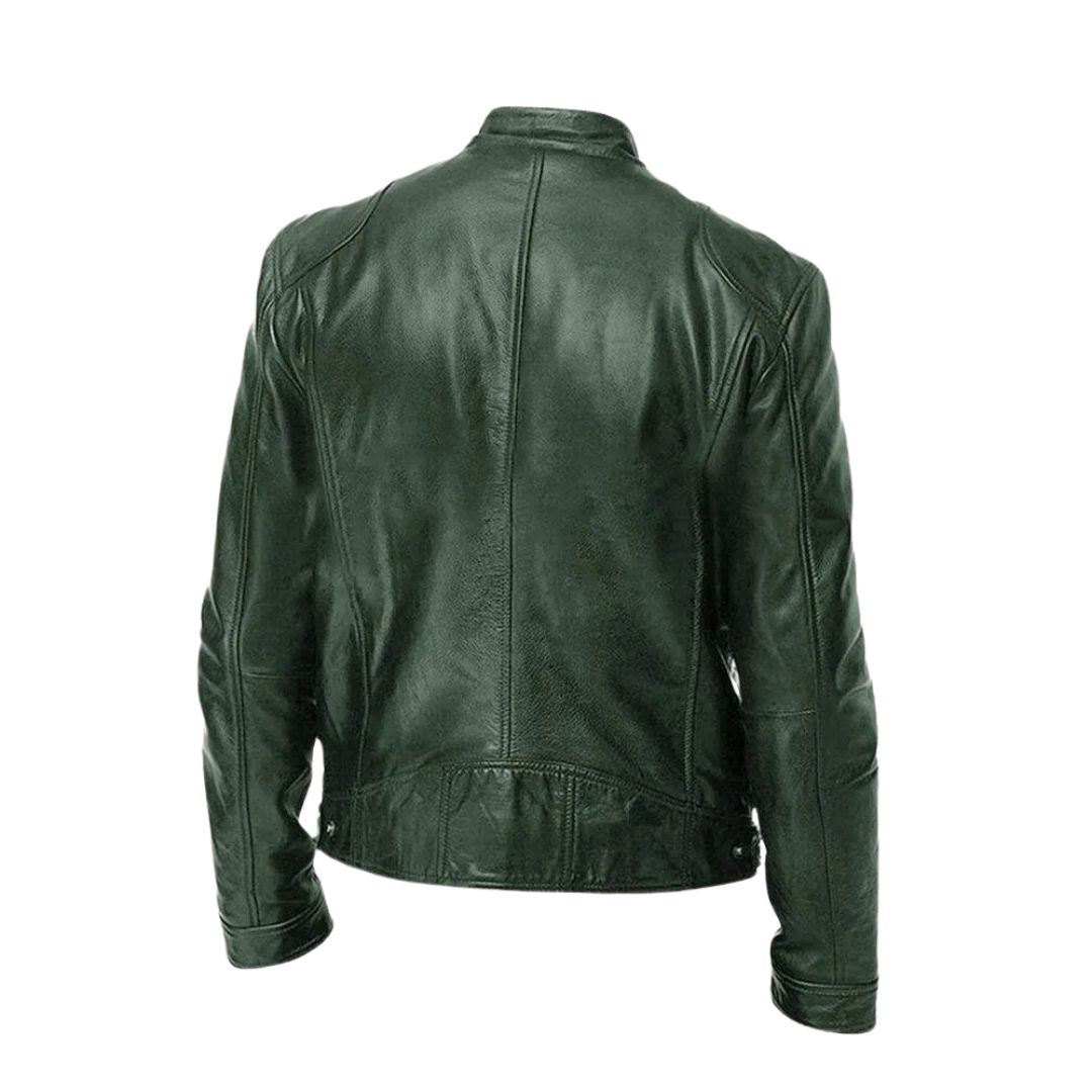 Marc | Veste en cuir