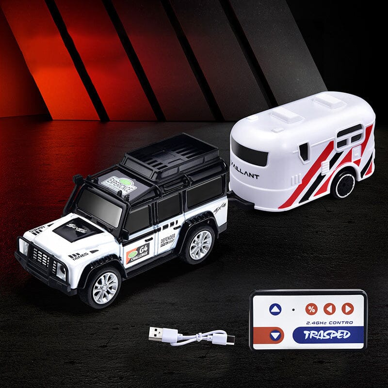 RC Alliage G-Wagon – Véhicule Tout-Terrain Radiocommandé