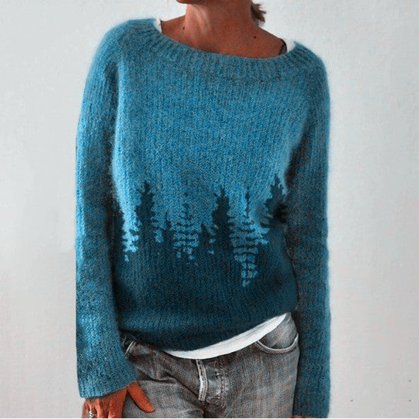 Grethe | Pull rétro intemporel pour femmes avec charme vintage