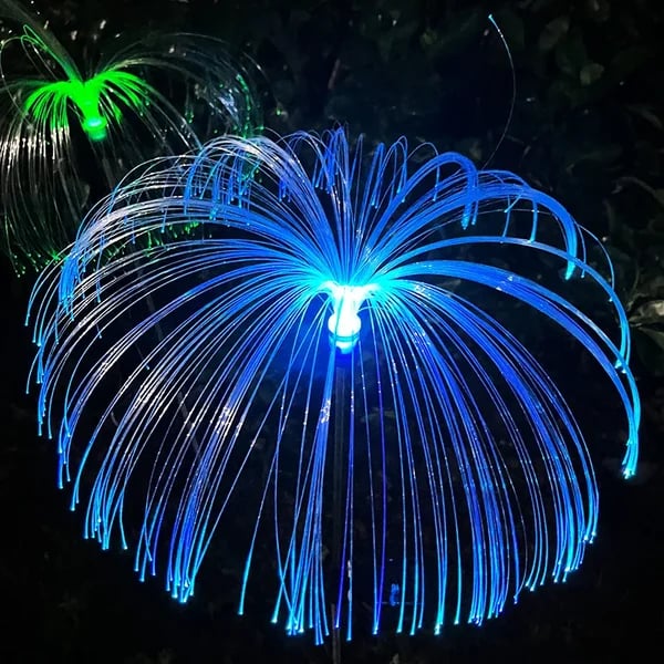 GlowNest – Bande lumineuse LED étanche avec feux d'artifice