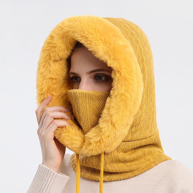 Amelia - Ensemble d'hiver élégant et confortable avec bonnet et masque