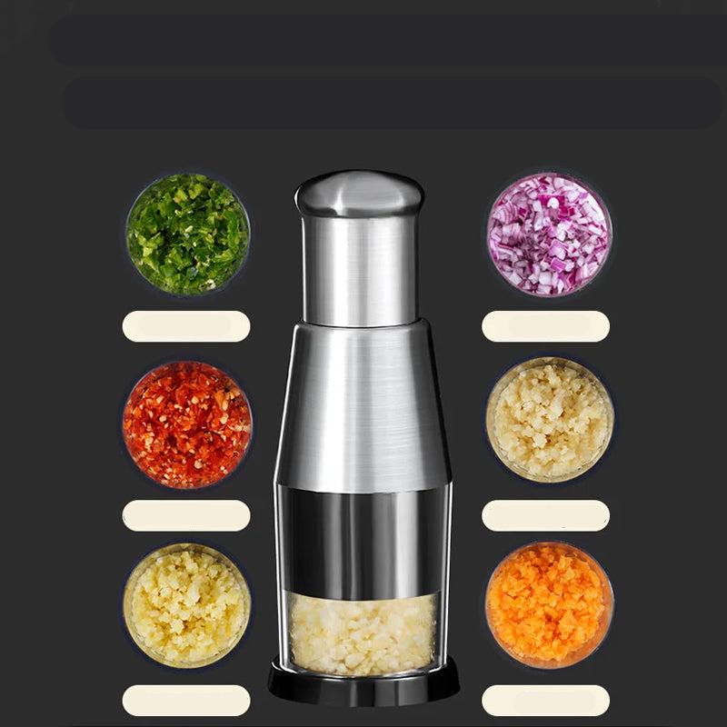 Presse-ail EasyCrush – Préparation rapide et propre en cuisine