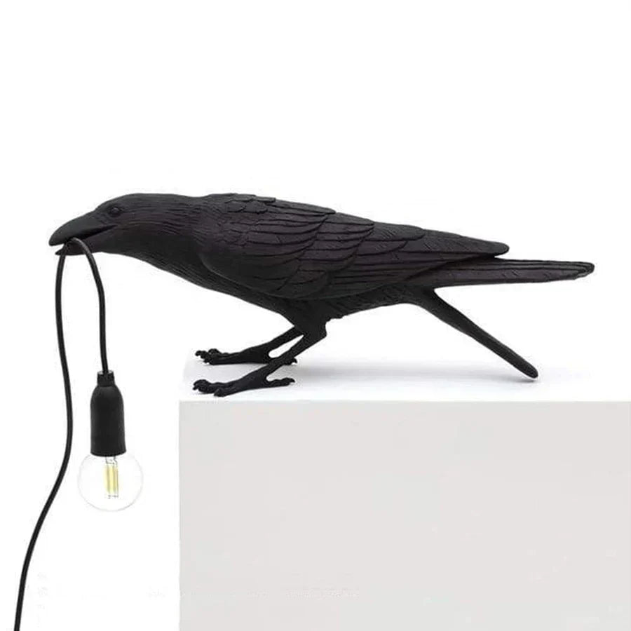 FeatherGlow - Lampe Fugle à éclairage ambiant artistique