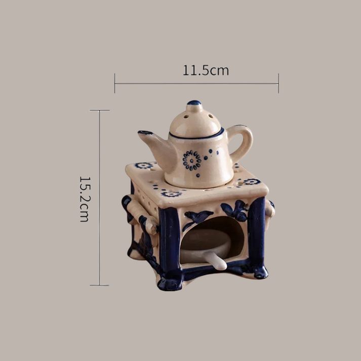 TeapotGlow - Mini théière Komfur diffuseur d'arôme