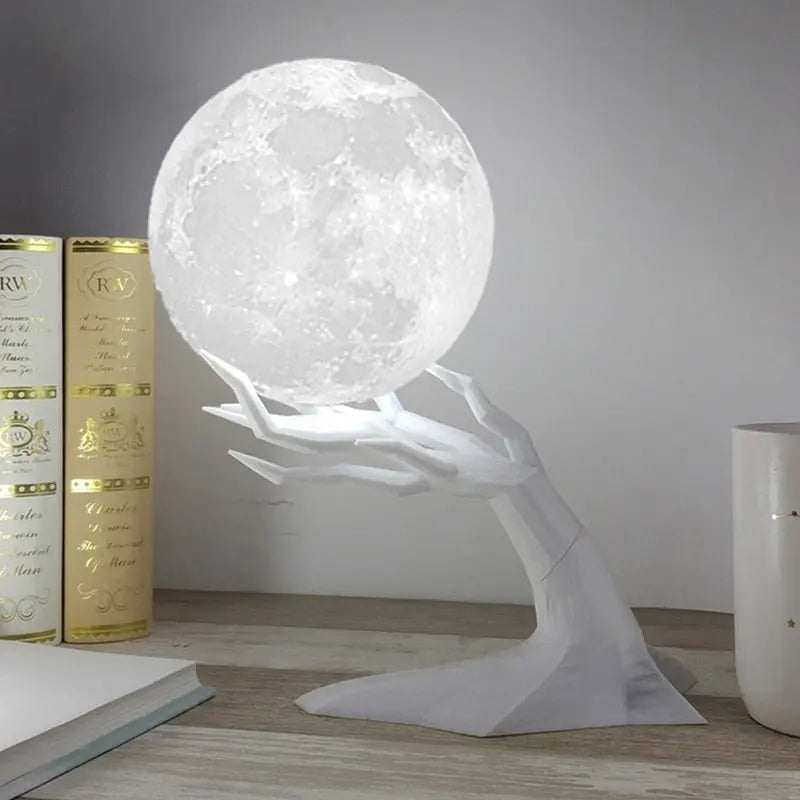 MistLume - Lampe rechargeable et humidificateur
