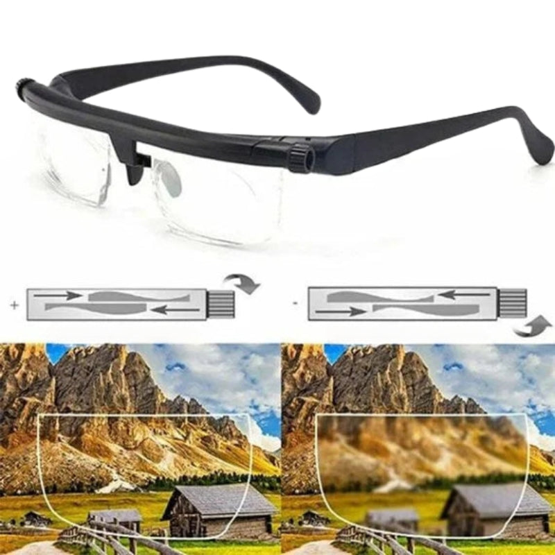 LuxeVision Lunettes Ajustables