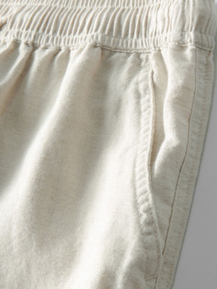 Troy – Jupe d'été et ensemble pantalon en lin pour hommes - Chic d'été