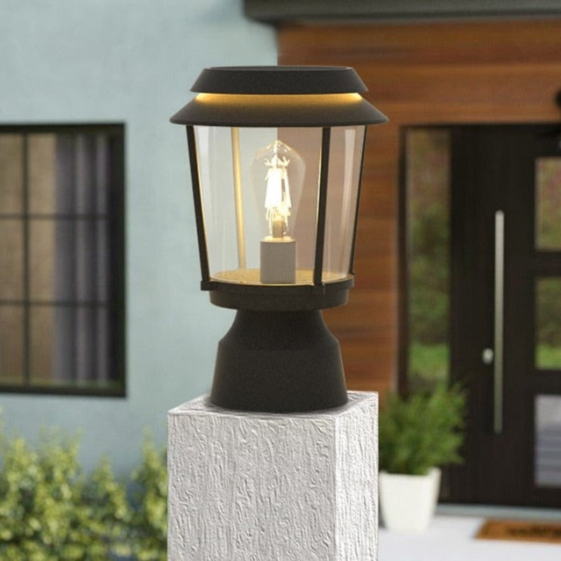 SolarNova Applique Murale Extérieure – Éclairage Solaire Moderne et Efficace