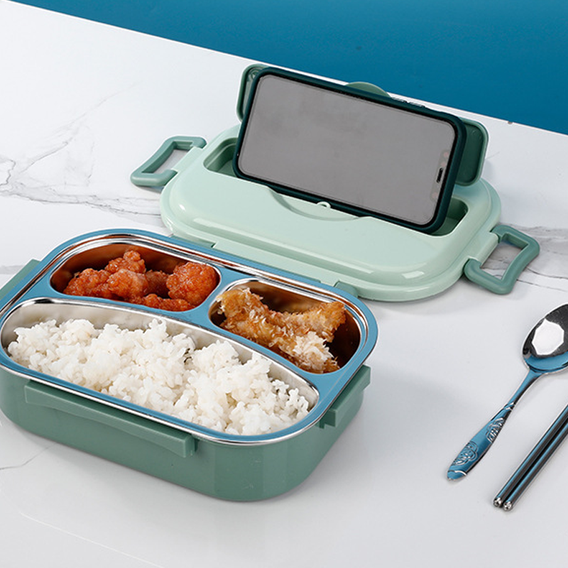 ThermoBox Boîte à Lunch Thermique – Gardez Vos Repas Frais et Chauds Toute la Journée
