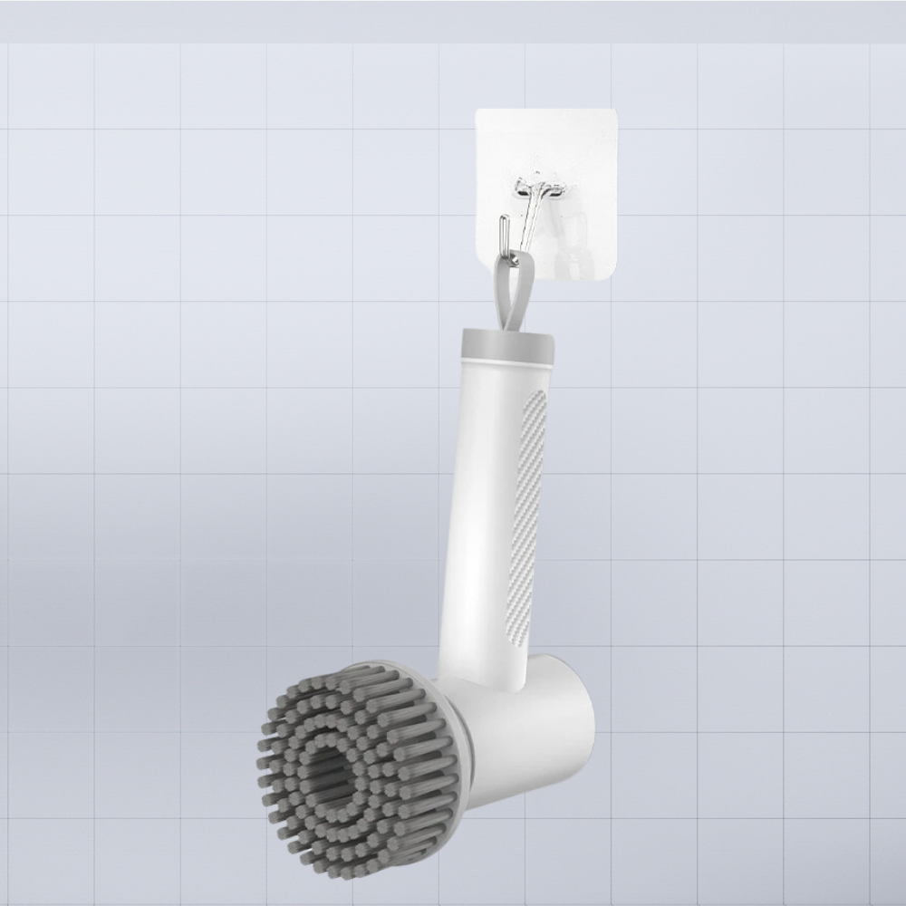 CleanForce – Brosse électrique de nettoyage professionnel pour cuisine et four