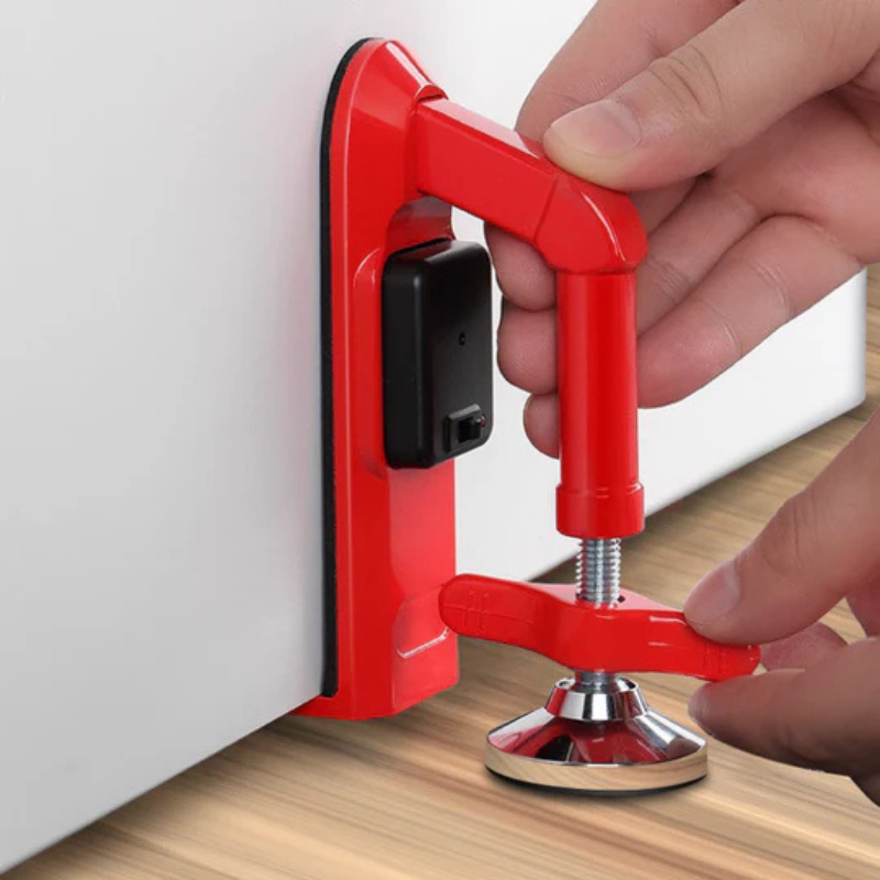 SafeStep Dispositif Portable d'Alarme de Porte – Sécurité alimentée par batterie pour les voyages et la maison