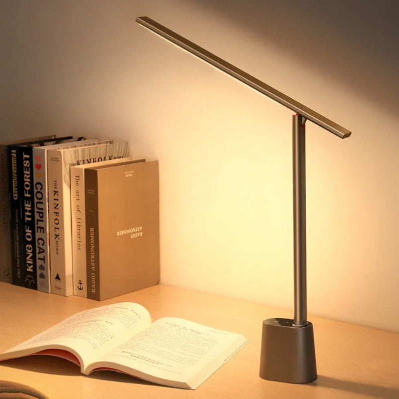 LumaLine - Lampe de bureau LED Slank avec port de chargement USB