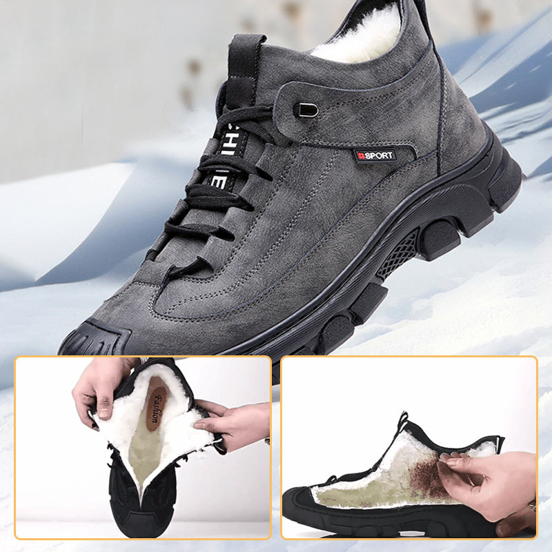 Robin - Chaussures pour hommes avec lacets et fermeture éclair sur le côté