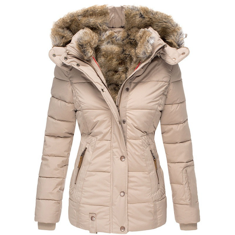 Veste en fourrure chaude et confortable Alexa
