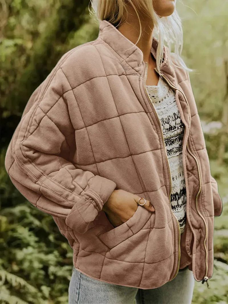 Josiane | Veste doublée avec look oversized élégant