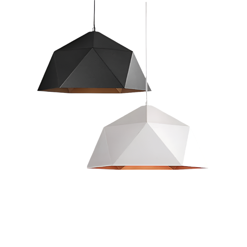 LumaArc - Lumière suspendue LED moderne et réglable