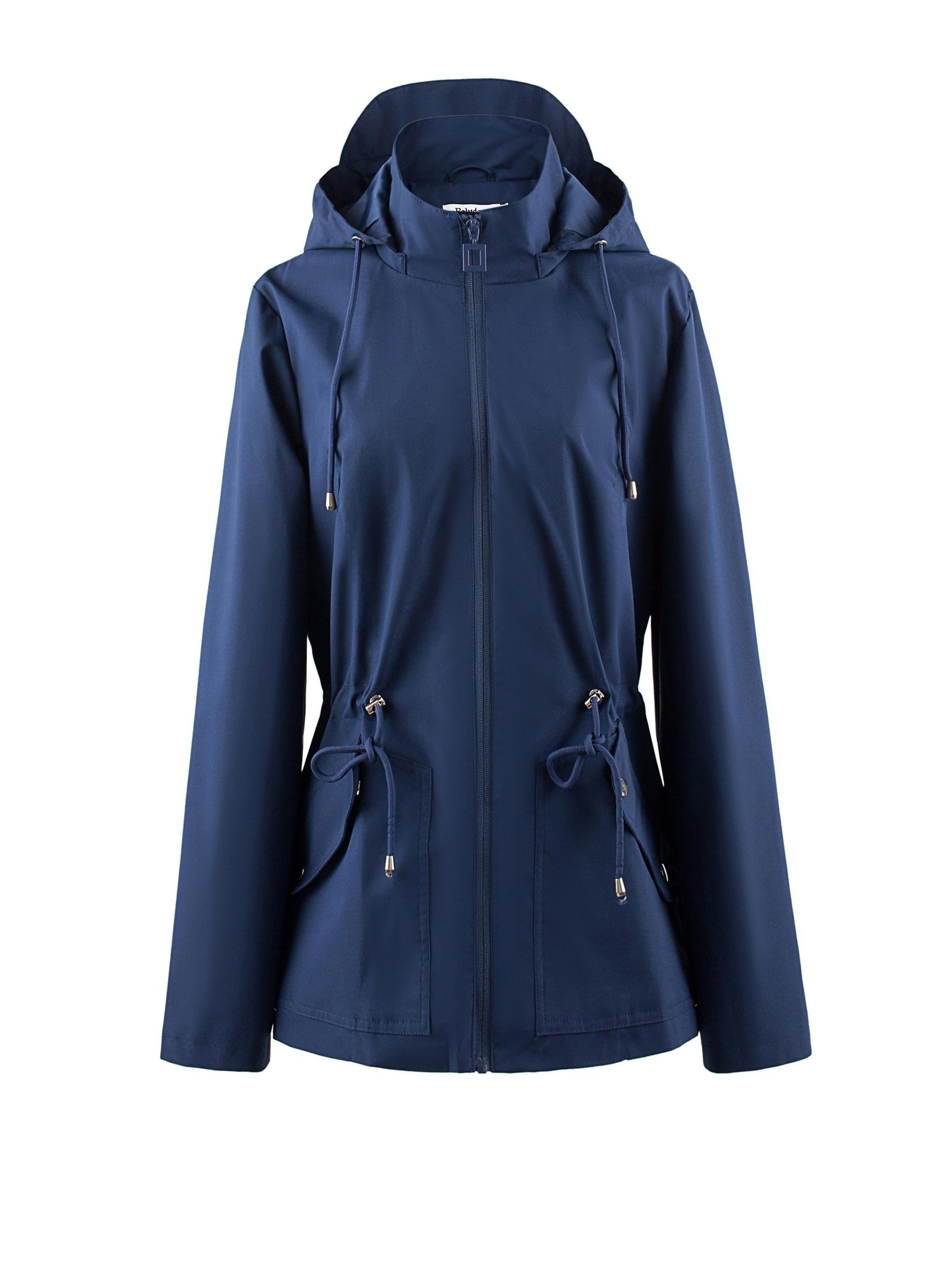 Sofie | Veste coupe-vent zippée entièrement respirante