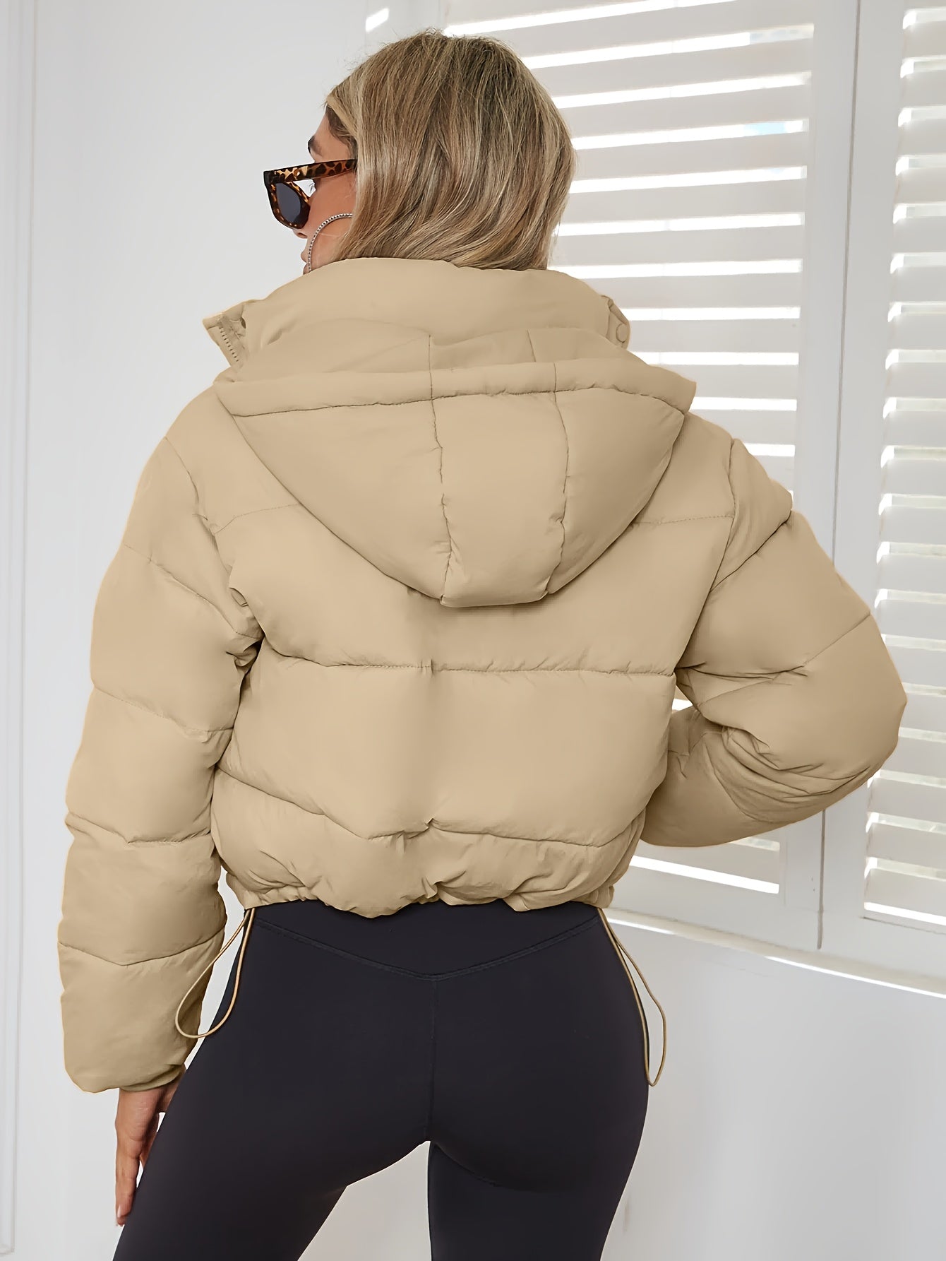 Rosie manteau matelassé chaud modéré