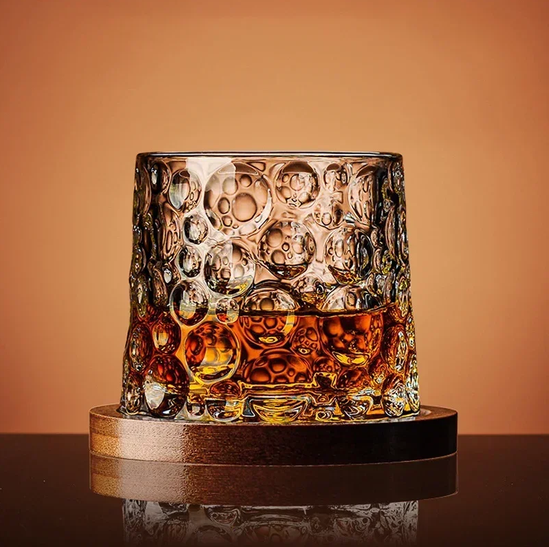 WhiskeySpin - Verre à whisky rotatif premium