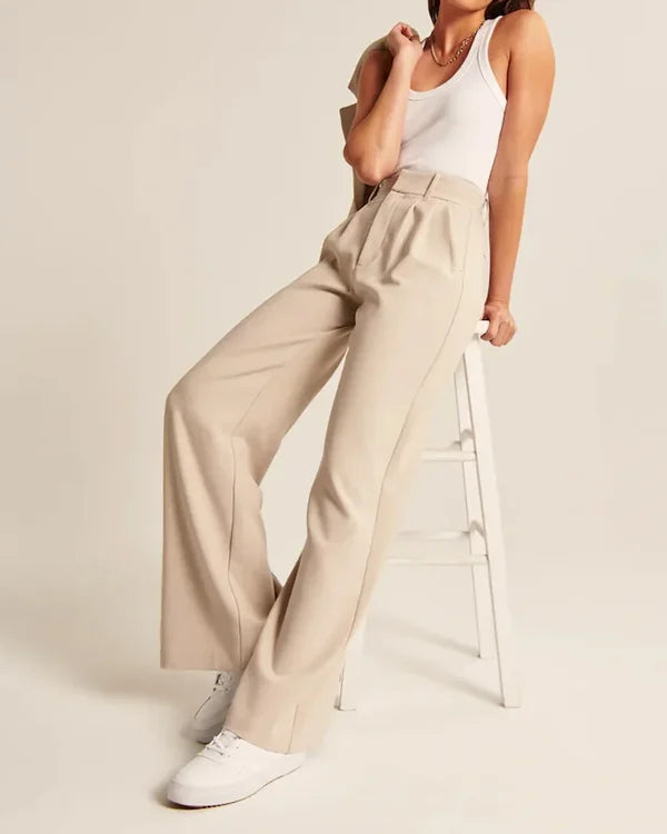 Naomi | Pantalons Taille Haute pour Femme
