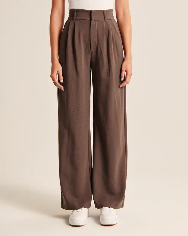 Naomi | Pantalons Taille Haute pour Femme