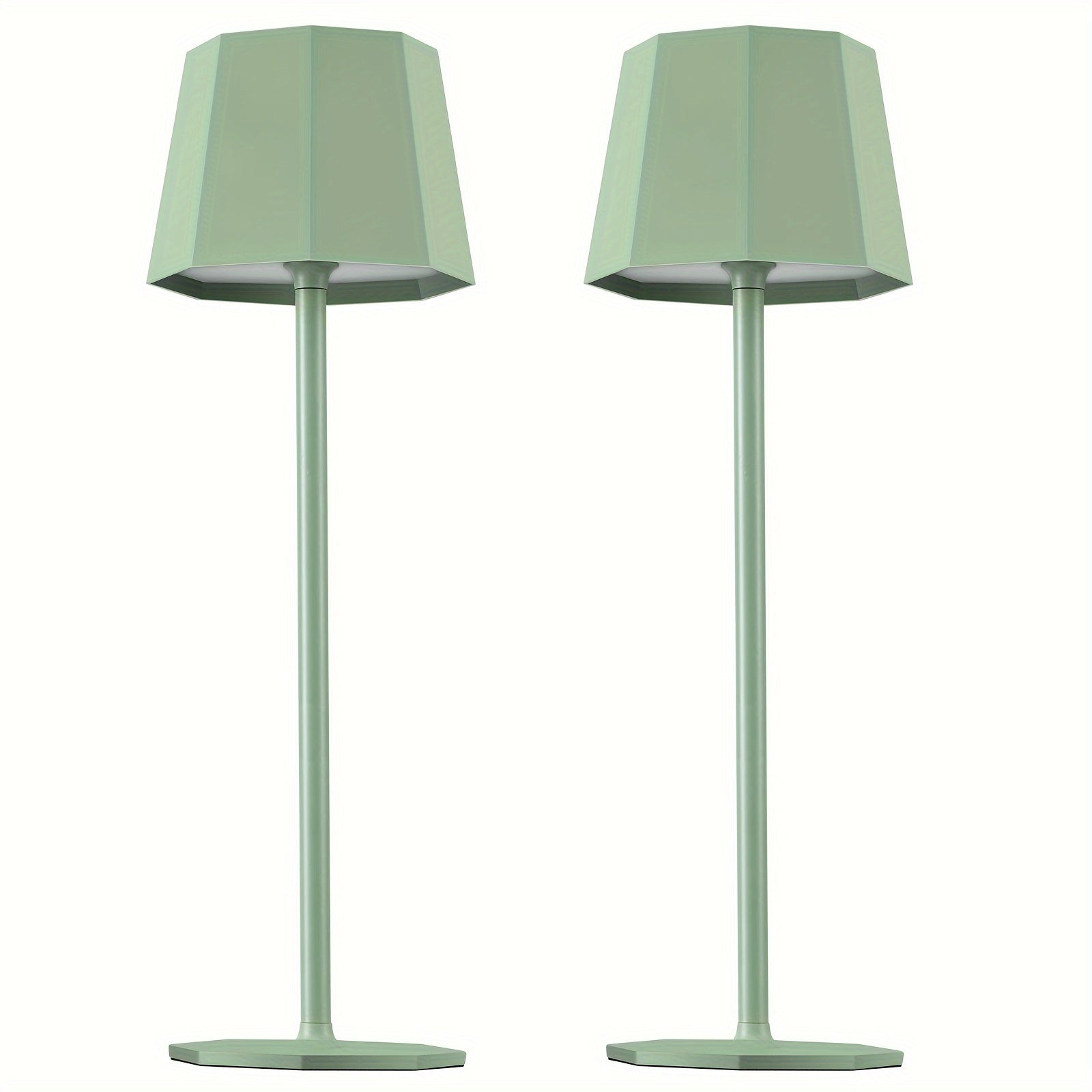 DuoGlow | Lampe de table sans fil à batterie 2 pièces