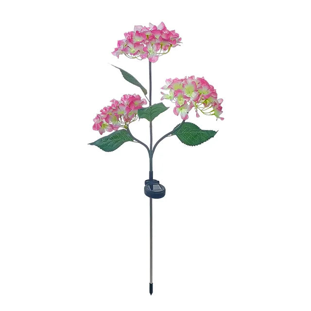 Lampe de jardin SolarBloom – Lampe solaire résistante aux intempéries