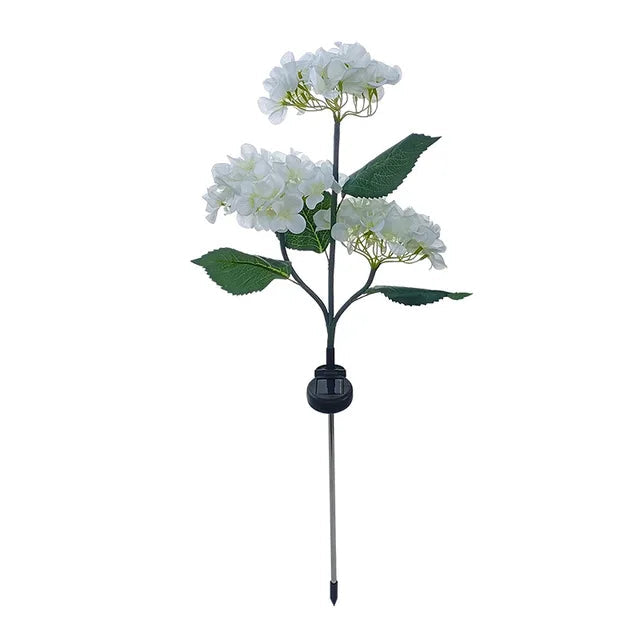 Lampe de jardin SolarBloom – Lampe solaire résistante aux intempéries