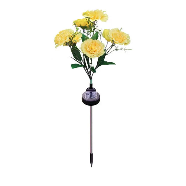 Lampe de jardin SolarBloom – Lampe solaire résistante aux intempéries