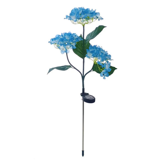 Lampe de jardin SolarBloom – Lampe solaire résistante aux intempéries