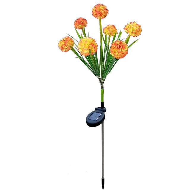 Lampe de jardin SolarBloom – Lampe solaire résistante aux intempéries