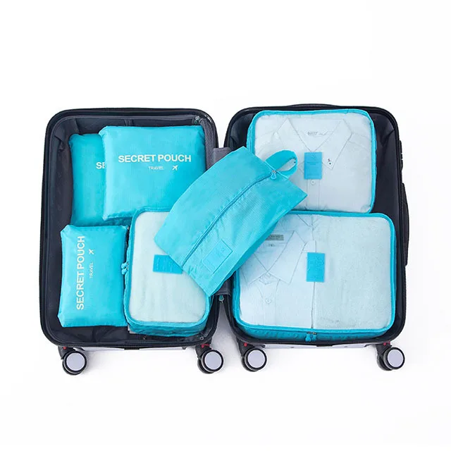 PackMate - Ensemble de sacs de rangement de voyage de grande capacité