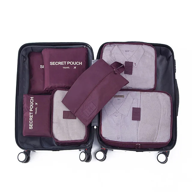PackMate - Ensemble de sacs de rangement de voyage de grande capacité