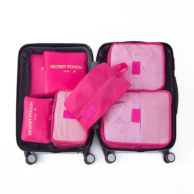 PackMate - Ensemble de sacs de rangement de voyage de grande capacité