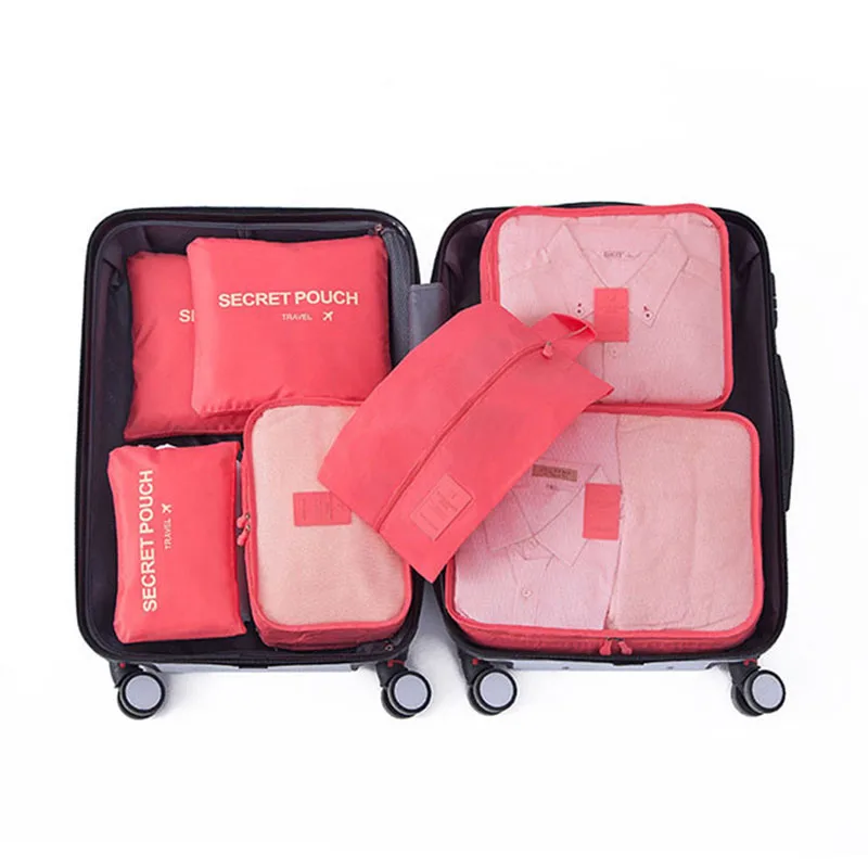 PackMate - Ensemble de sacs de rangement de voyage de grande capacité