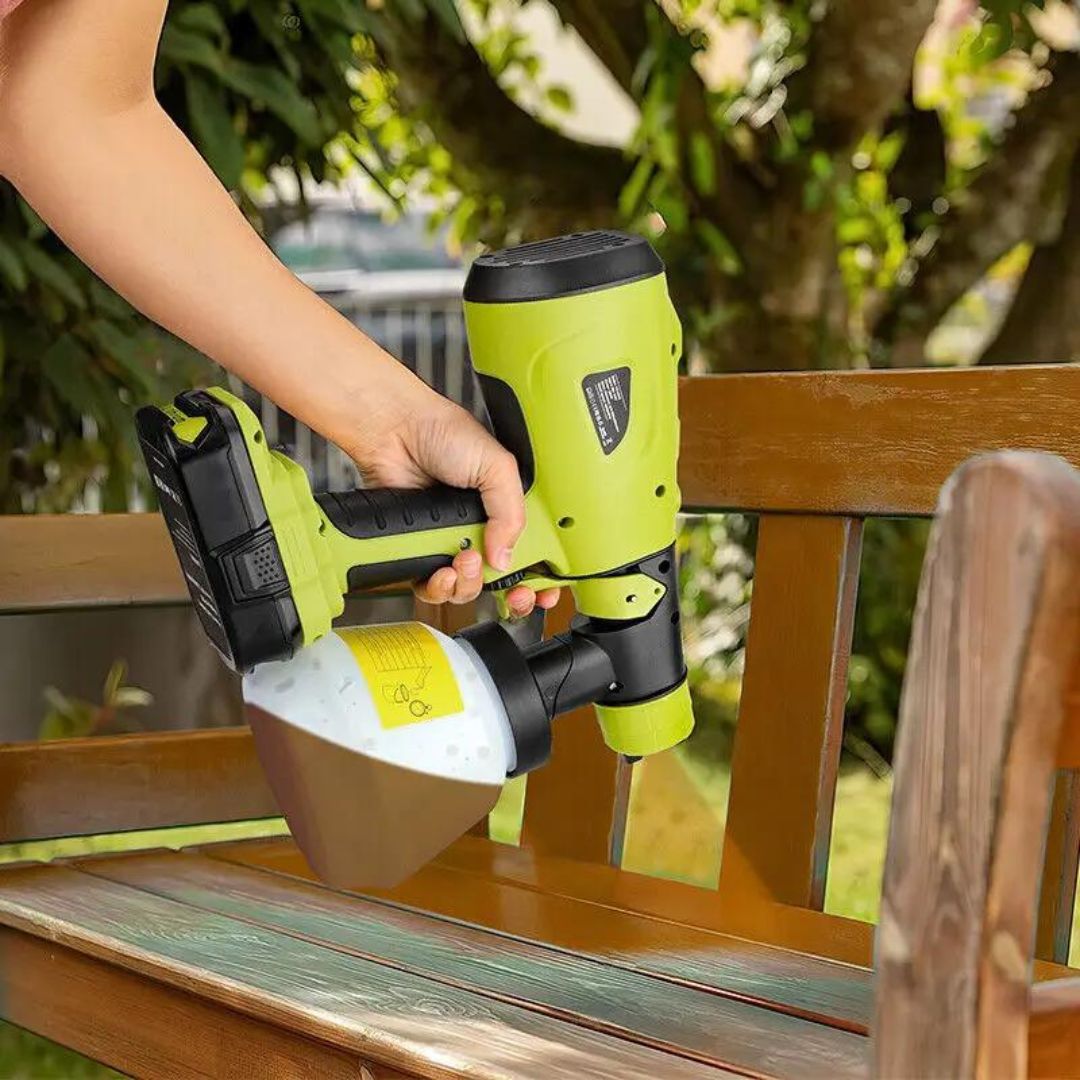 Pistolet à Peinture FarvePro – Précise et Efficace pour les Projets de Bricolage