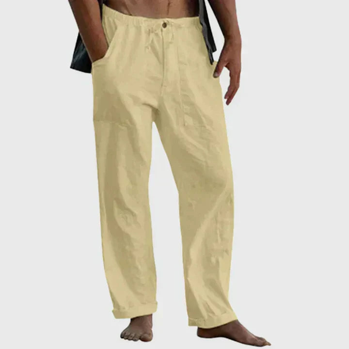 Brent - Pantalons pour hommes à coupe décontractée