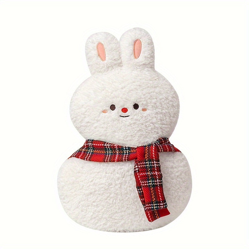 Collection de décorations de jouets en peluche de Noël festive