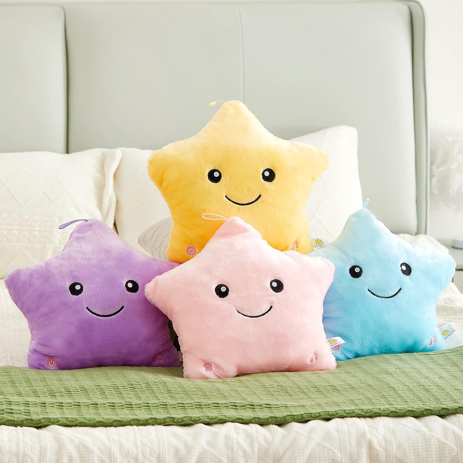 Veilleuse en peluche StjerneGlow – Peluche douce