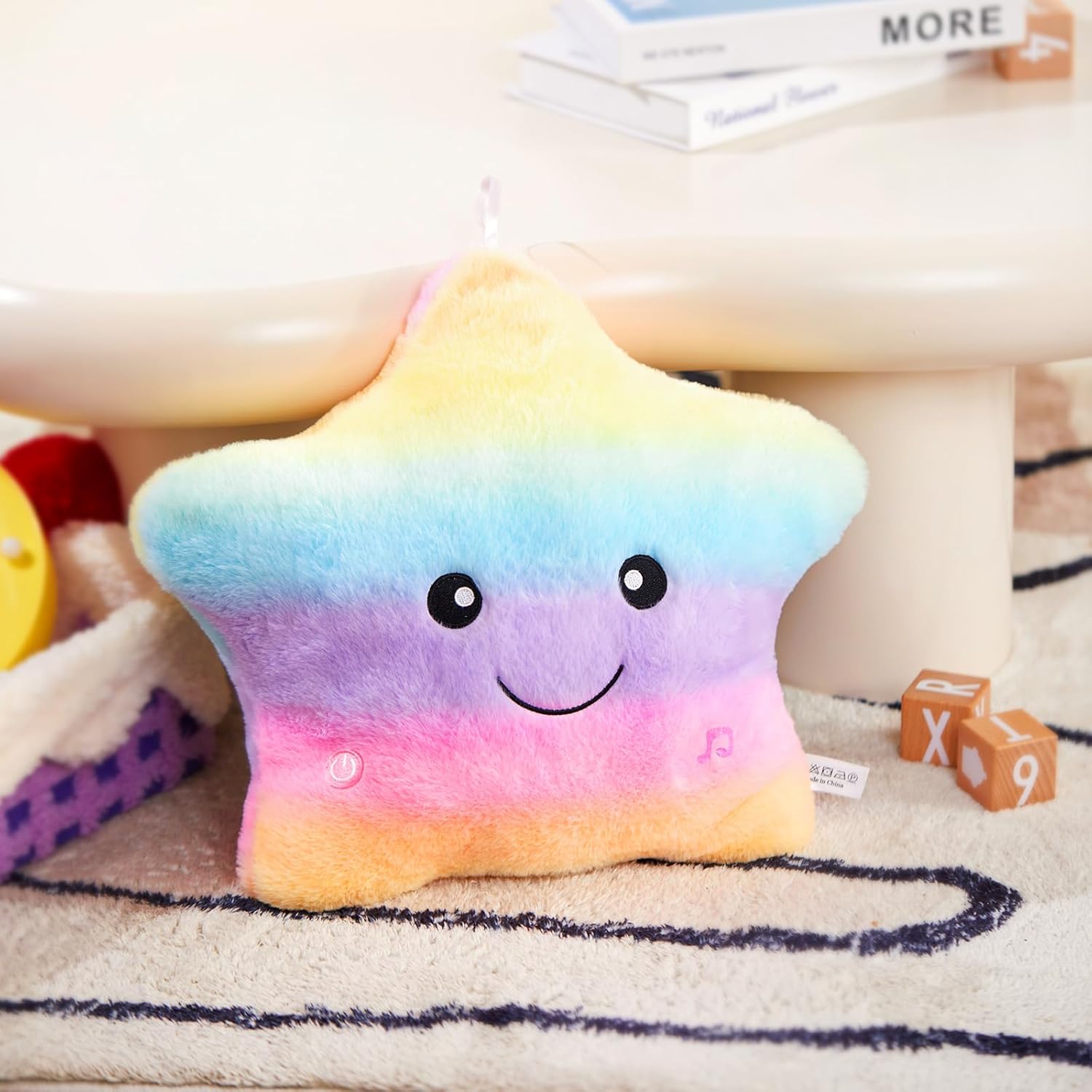 Veilleuse en peluche StjerneGlow – Peluche douce