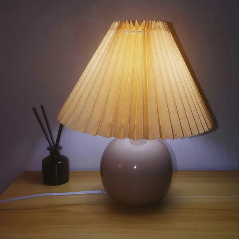 Lampe de table en céramique Luma